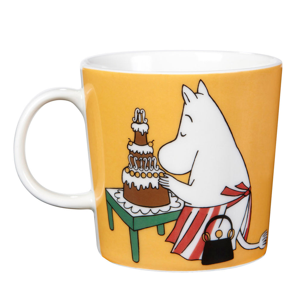 Moomin 75 Limited Edition Mug - Moominmamma Apricot