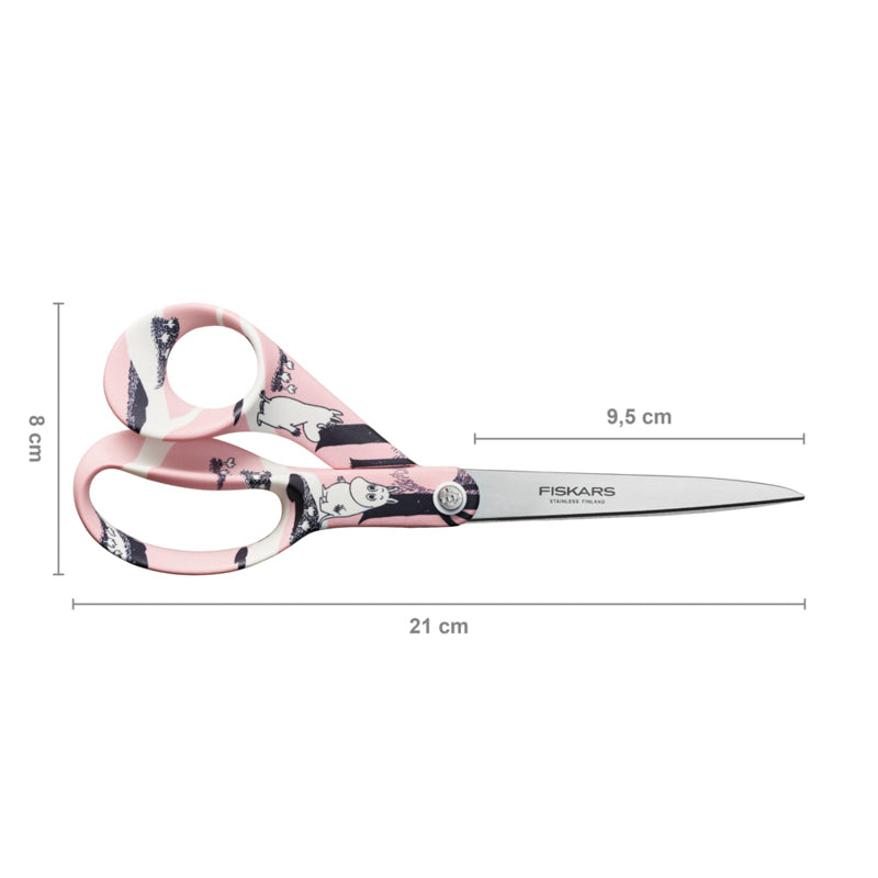 Moomin General Purpose Scissors – Love