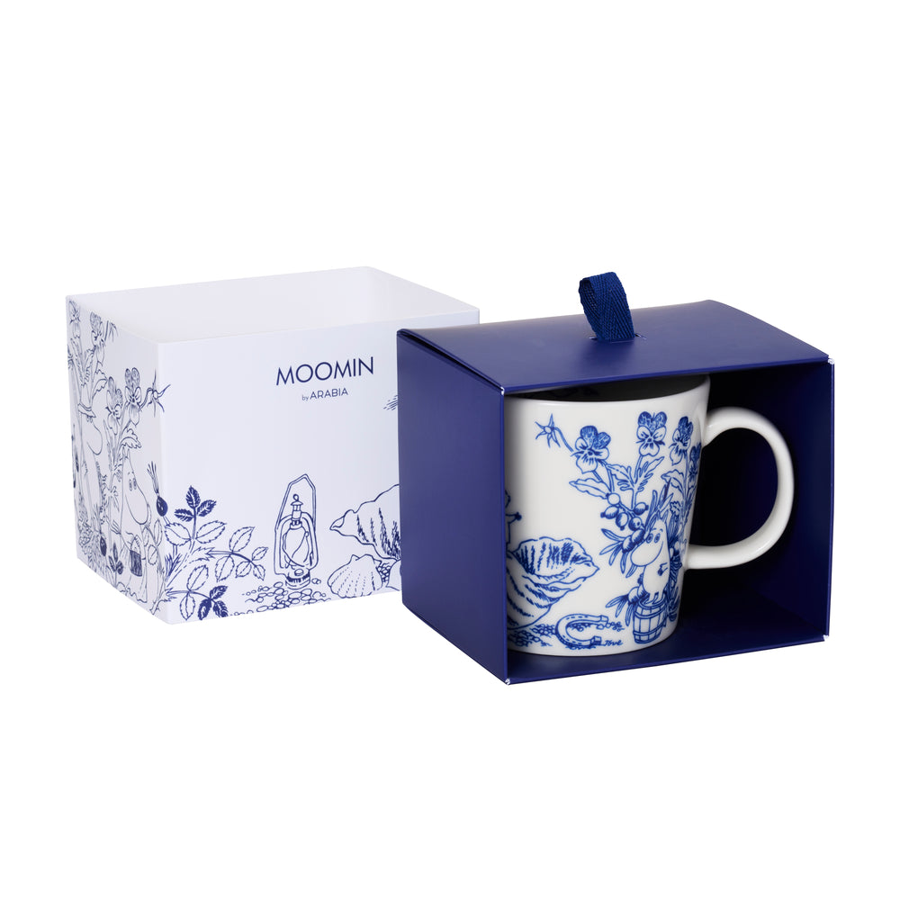 Special Edition Moomin's Day Mug by Arabia - Sea Breeze