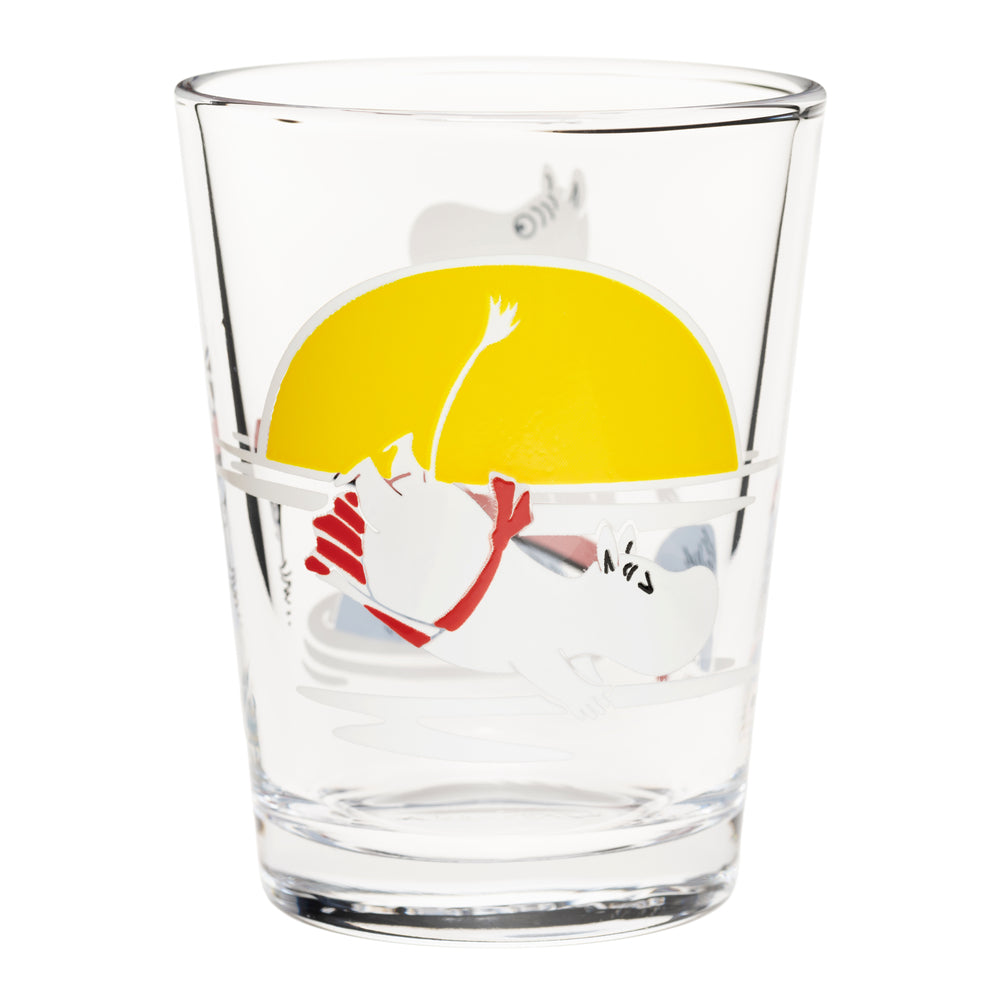 Moomin Glass Tumbler 22 cl - Evening Swim