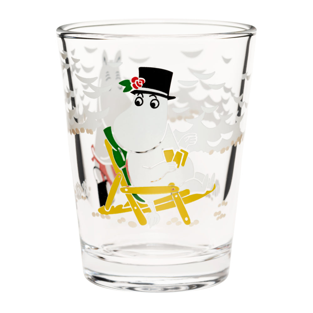 Moomin Glass Tumbler 22 cl - Together