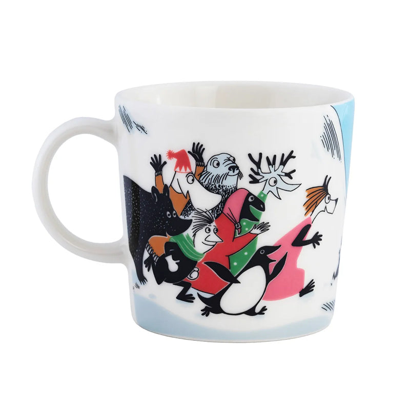 Moomin Winter Mug 2024 - Ski Jumping