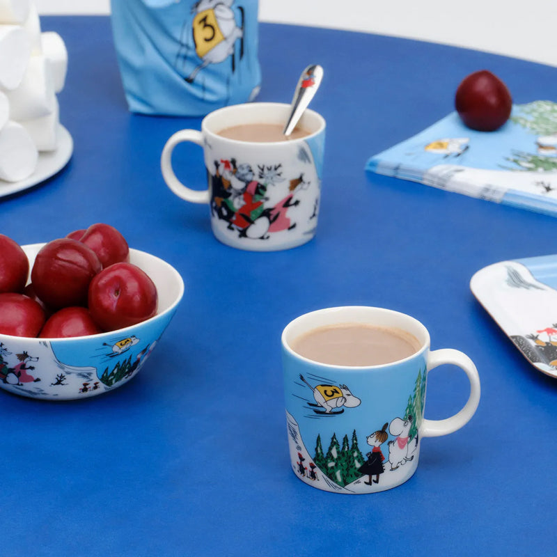 Moomin Winter Mug 2024 - Ski Jumping
