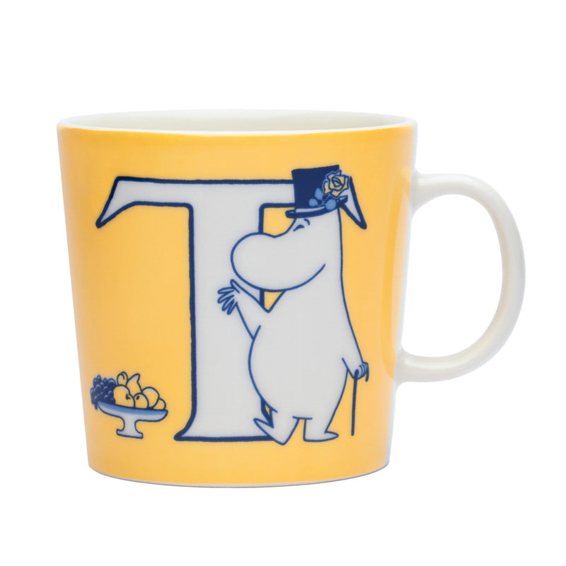 Alphabet Mug - "T" 0.4l