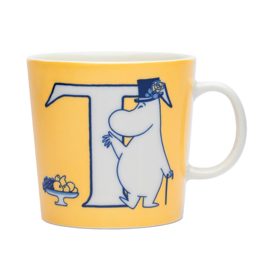 Alphabet Mug  - "T" 0.4l