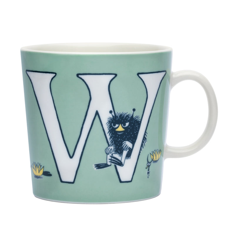 Alphabet Mug - "W" 0.4l