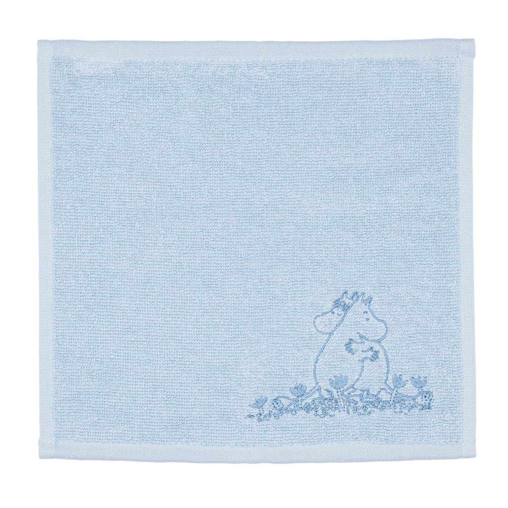 Moomin Mini Towel - Love, Blue