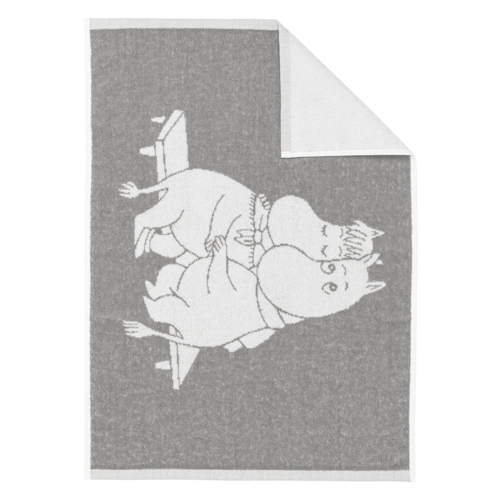 Moomin Hand Towel - Winter Bonfire (50x70cm)