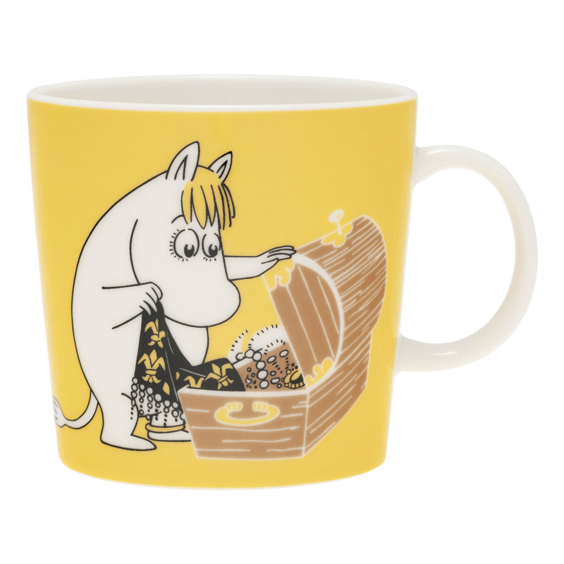 Moomin Mug - Snorkmaiden, Yellow (0.4l)