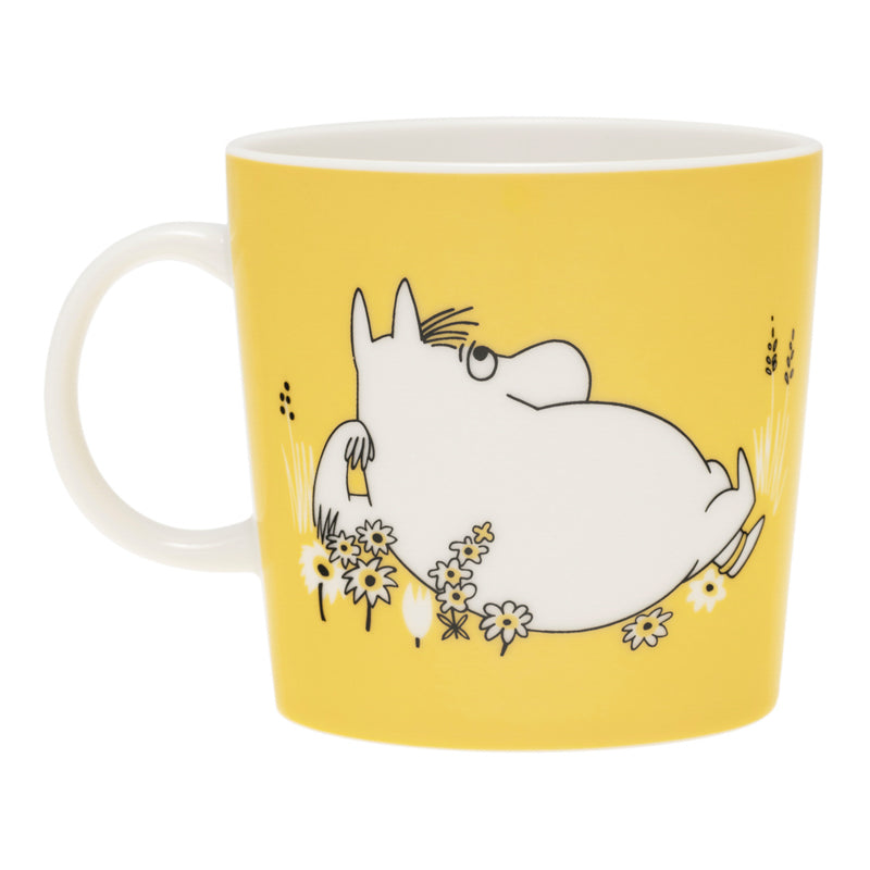 Moomin Mug - Snorkmaiden, Yellow (0.4l)