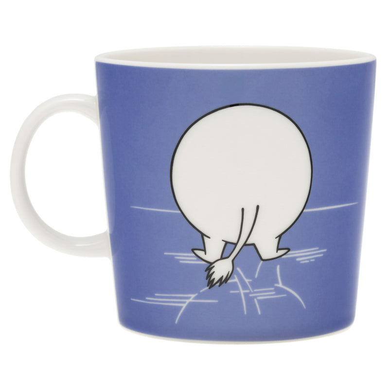 Moomin Mug - Moomintroll on Ice (0.4l)