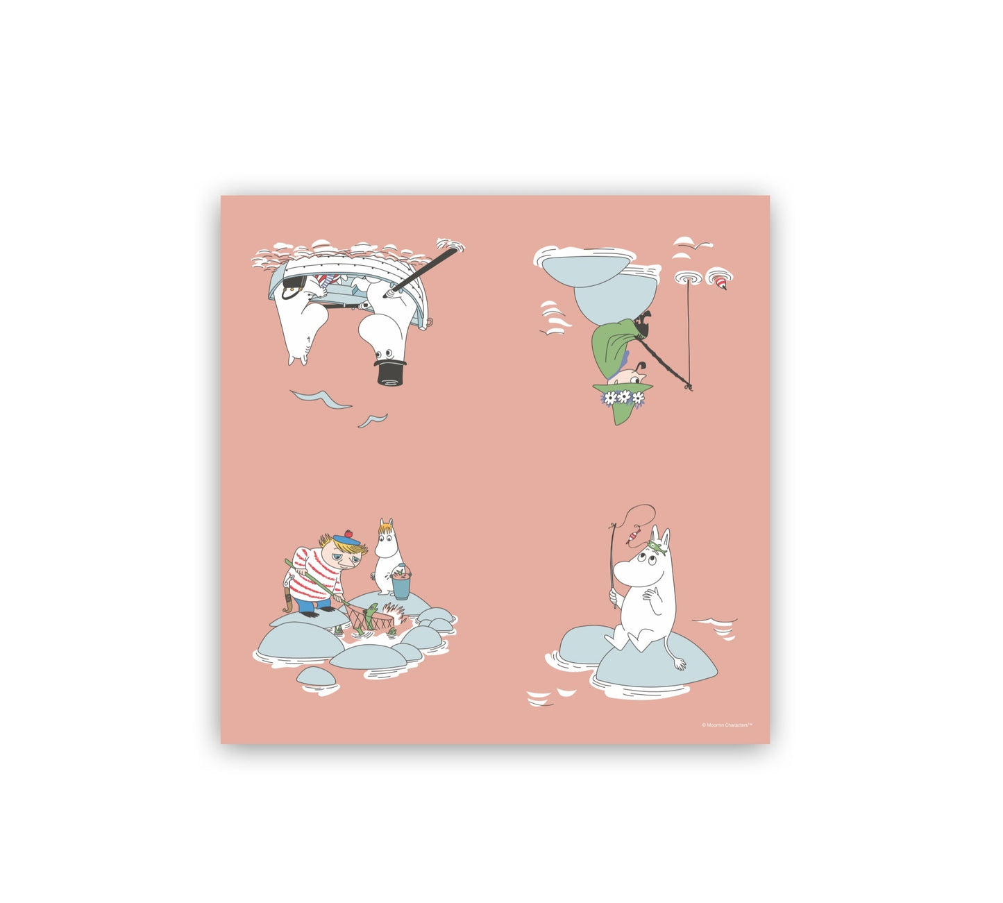 Moomin Paper Napkins - Summer 2022