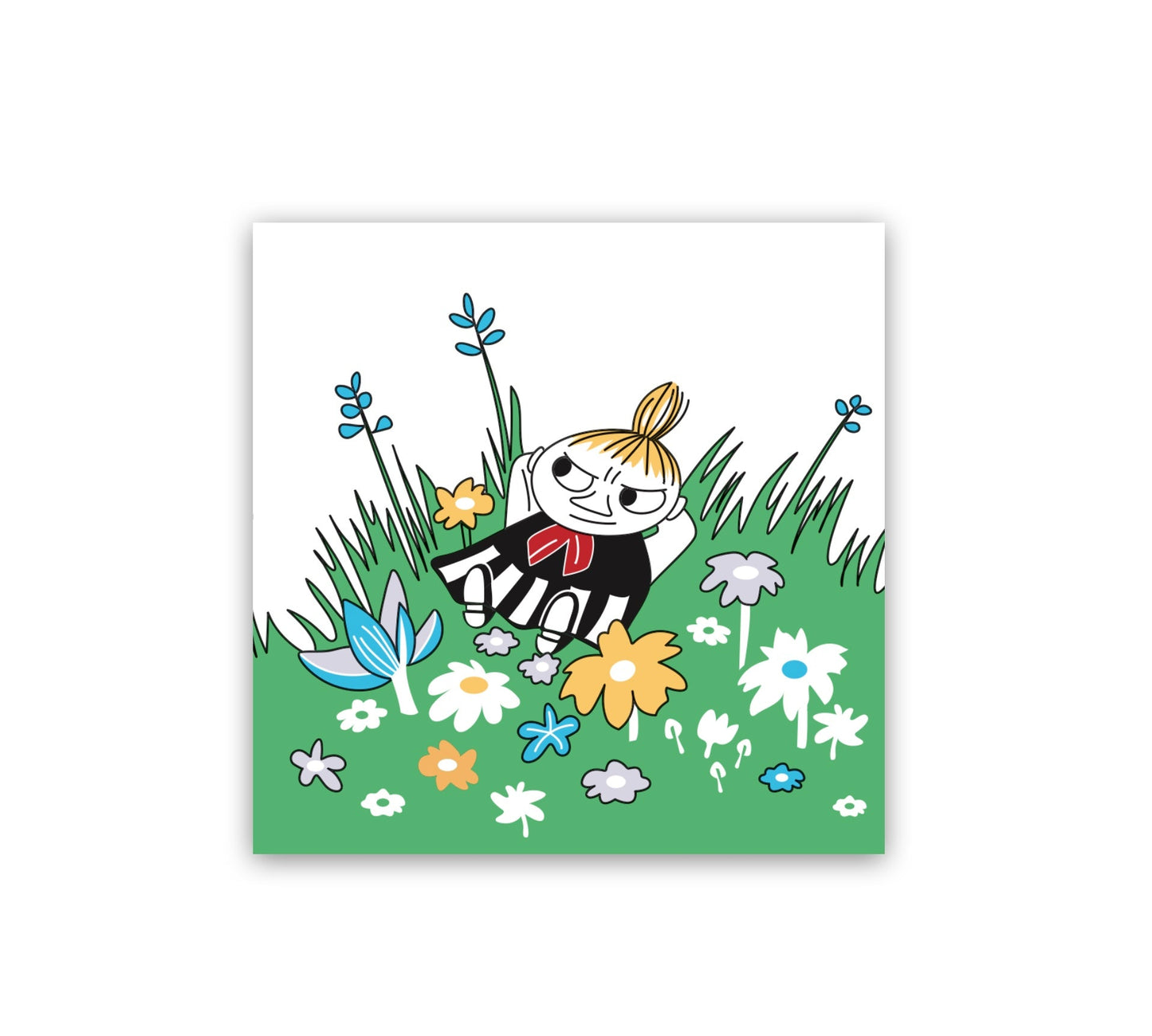 Moomin Paper Napkins - Little My Meadow