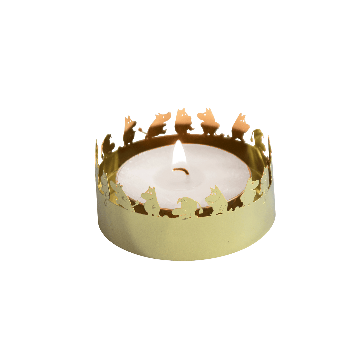 Moomin Candle Tray - Gold