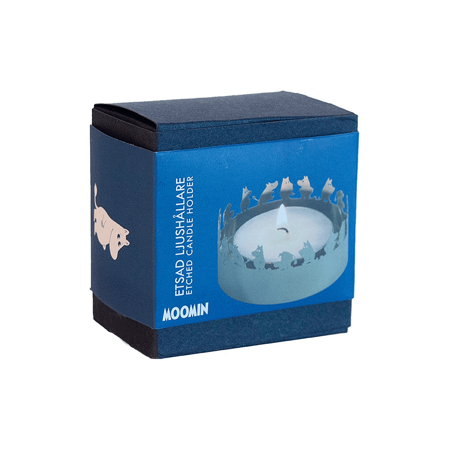 Moomin Candle Tray - Gold