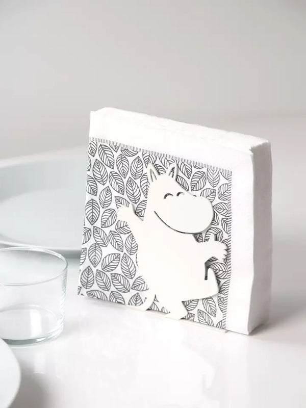 Moomin Napkin Holder - White