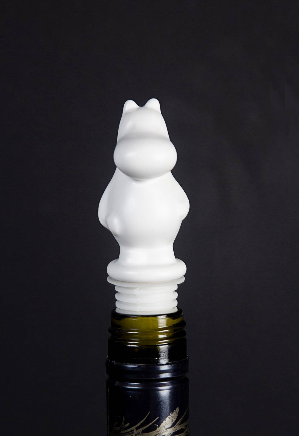 Moomin Bottle Stopper - Moomintroll