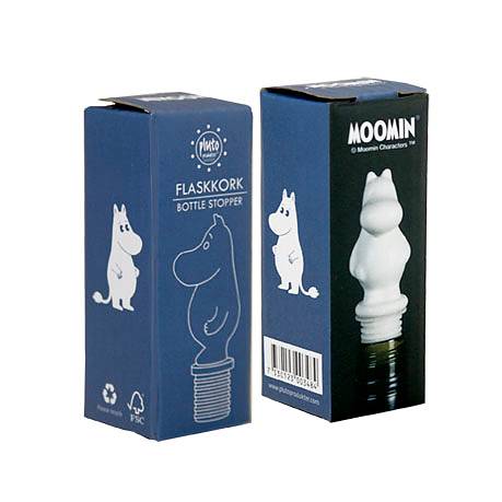 Moomin Bottle Stopper - Moomintroll
