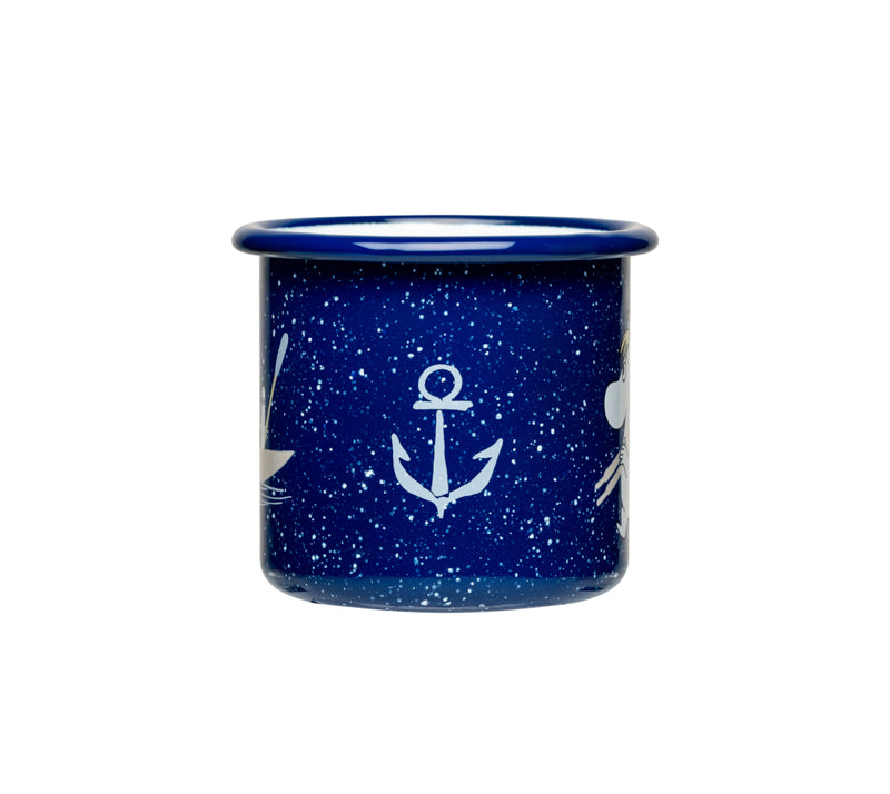 Moomin Sailors Enamel Mug 2.5dl