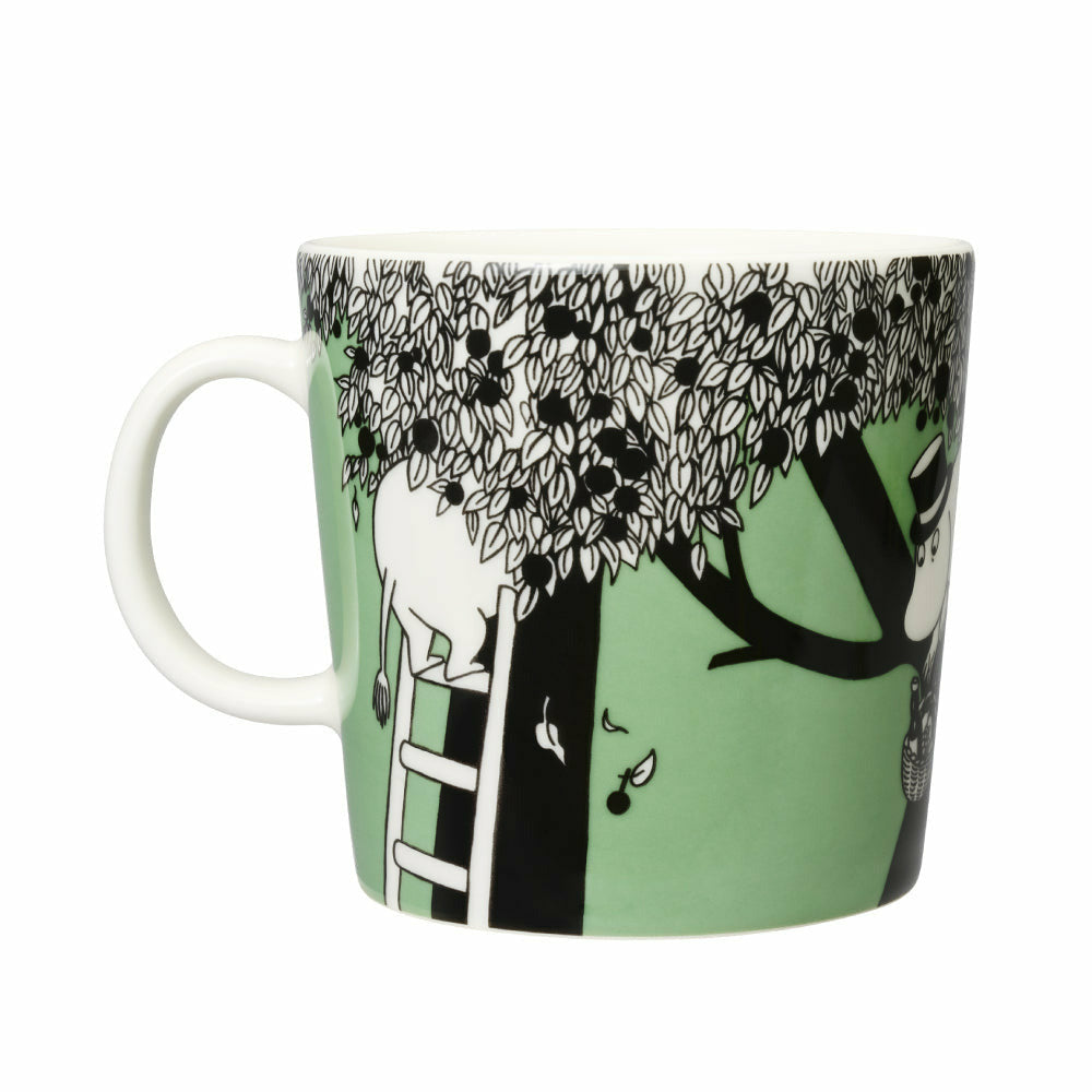 Moomin Mug - Green 0.4l