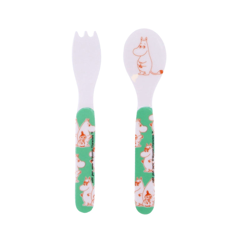 Moomin 2 pcs Cutlery Set - Colour