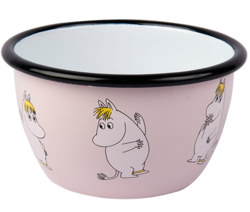 Moomin Enamel Bowl - Snorkmaiden Retro (6dl)