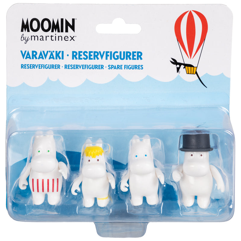 Moomin Family Figures - Set of 4
