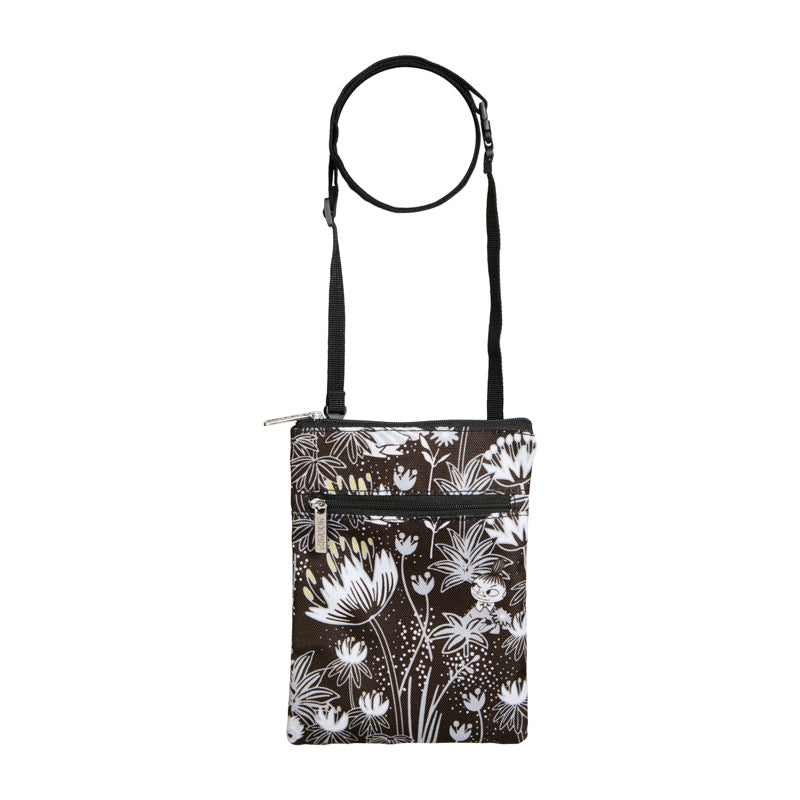Moomin Tuhto Pouch - Azalea, Black
