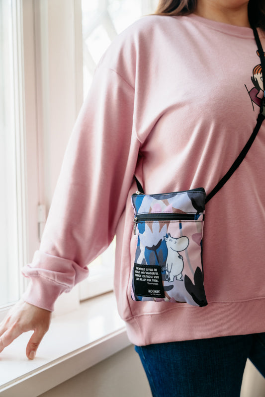 Moomin Tuhto Pouch - Cute Rose