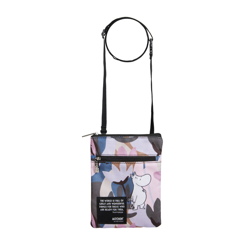 Moomin Tuhto Pouch - Cute Rose