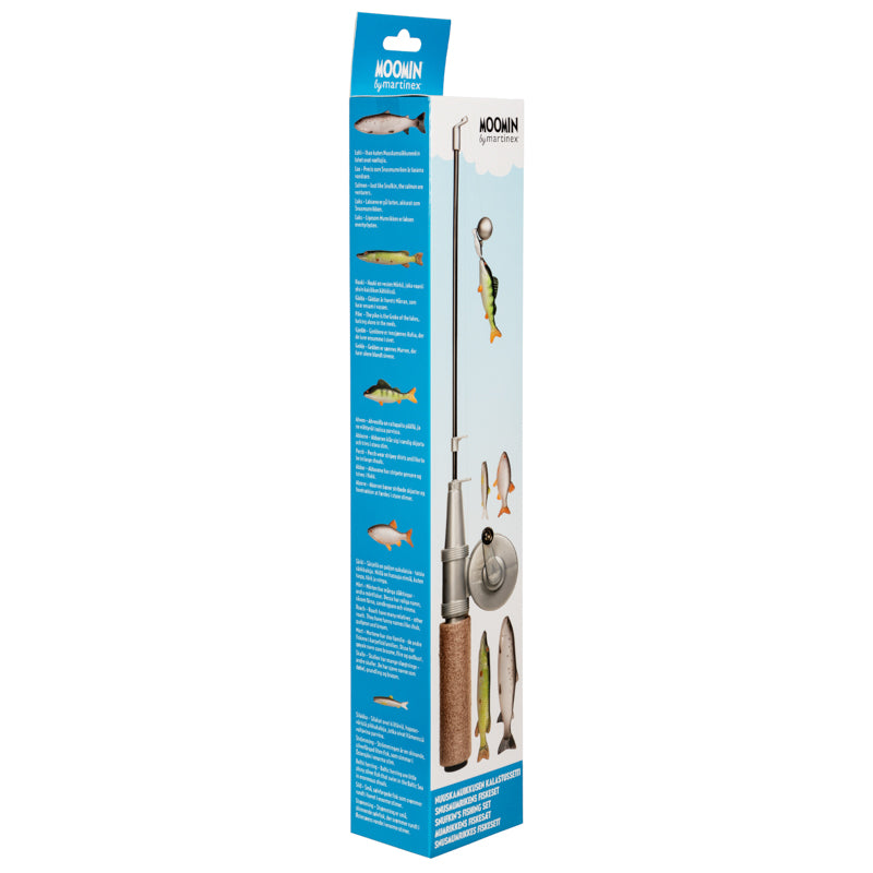 Moomin Fishing Set