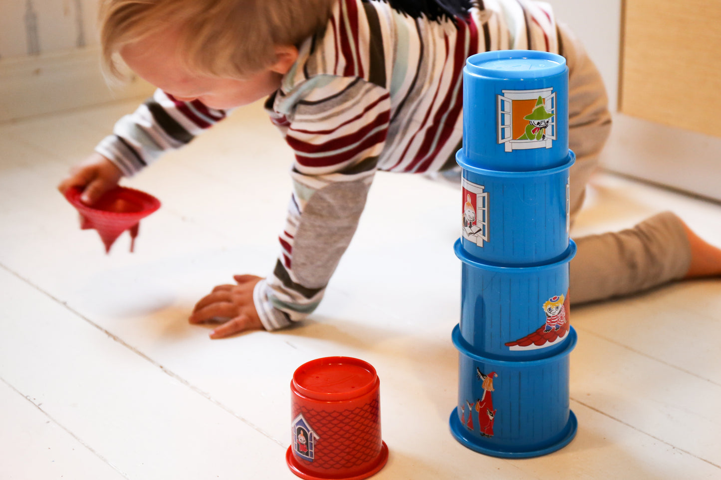 Moomin Stack-a-House
