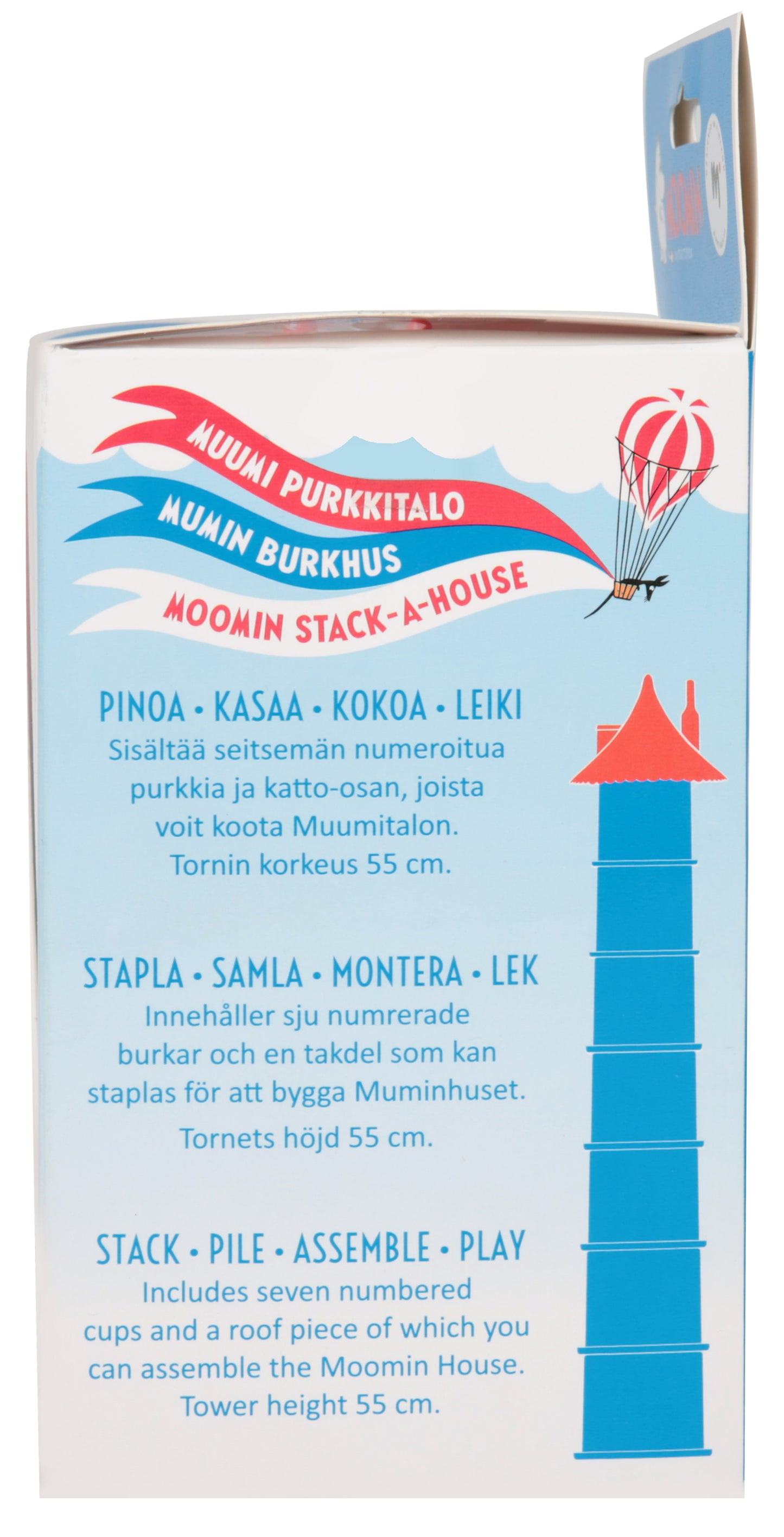 Moomin Stack-a-House