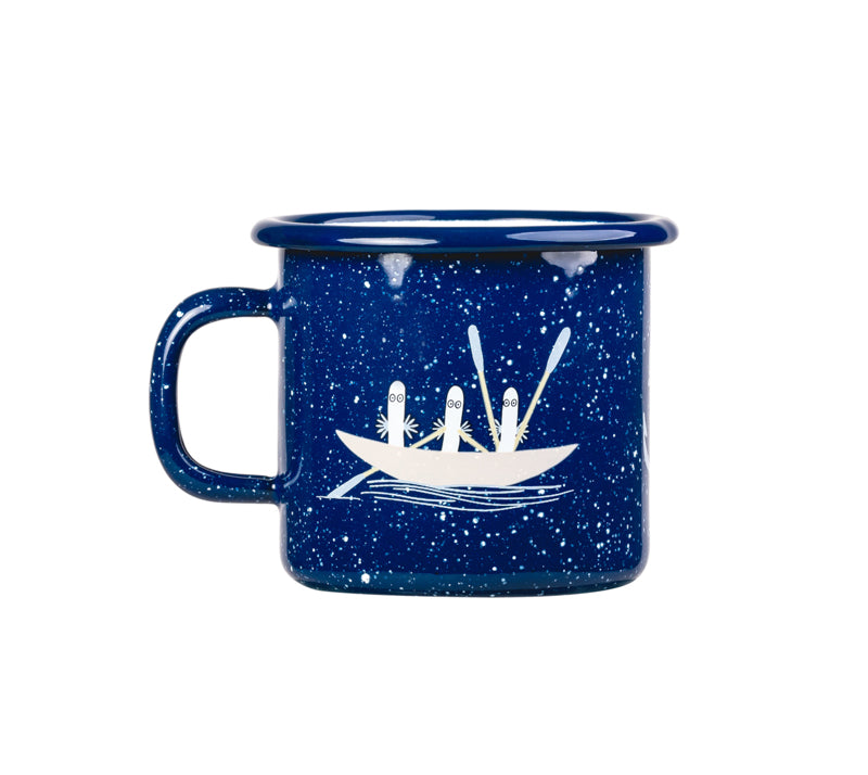 Moomin Sailors Enamel Mug 2.5dl