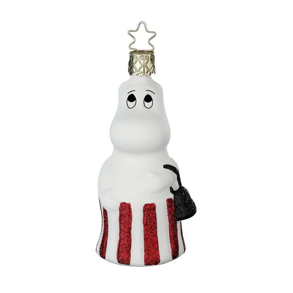 Moomin Glass Christmas Tree Ornament - Moominmamma