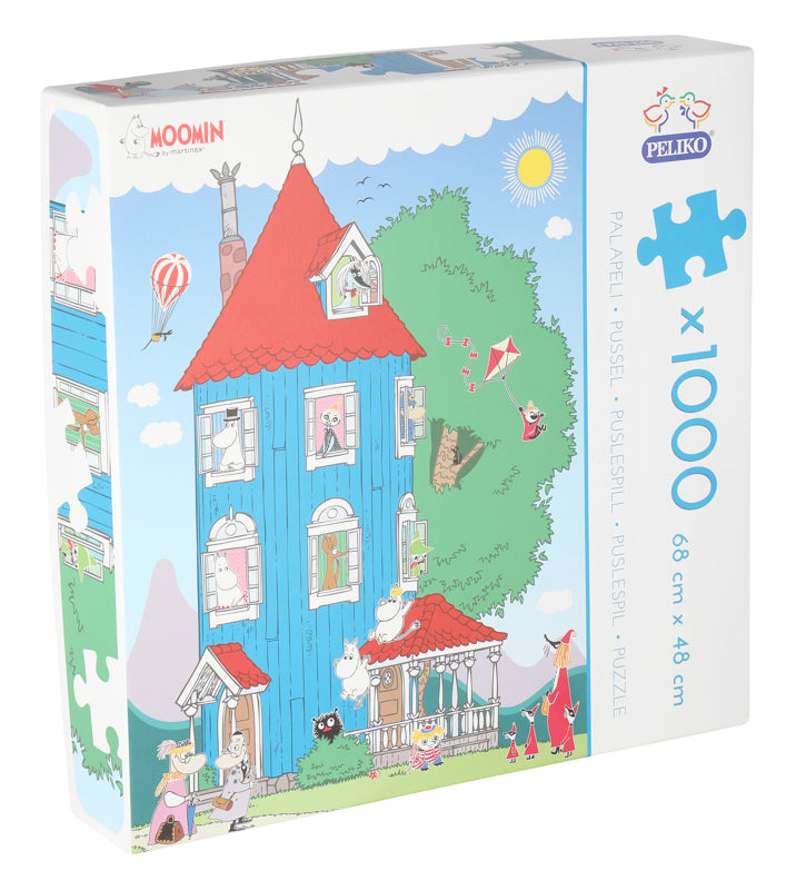 Moomin Jigsaw Puzzle 1000pcs - Moominhouse