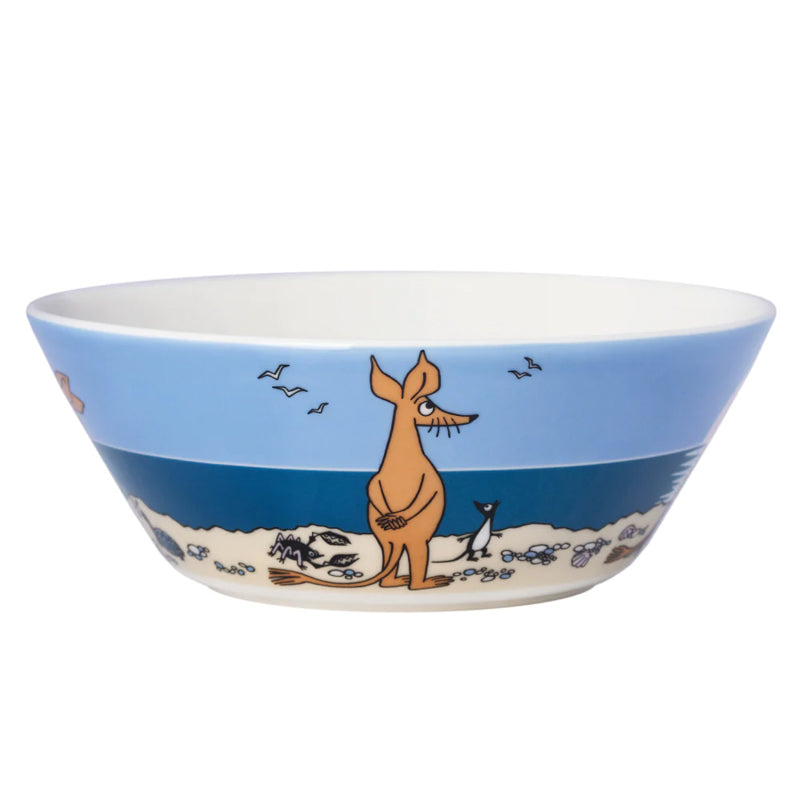 Moomin Bowl - Sniff Blue (2024-)