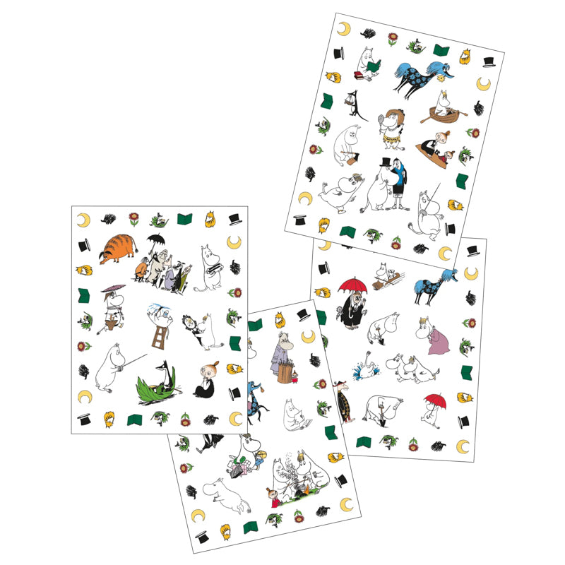 Moomin Sticker Set - Moomin Adventure 150pcs