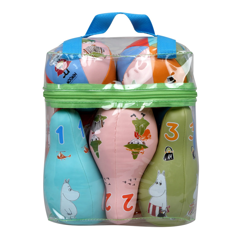 Moomin Bowling Set - Pastel