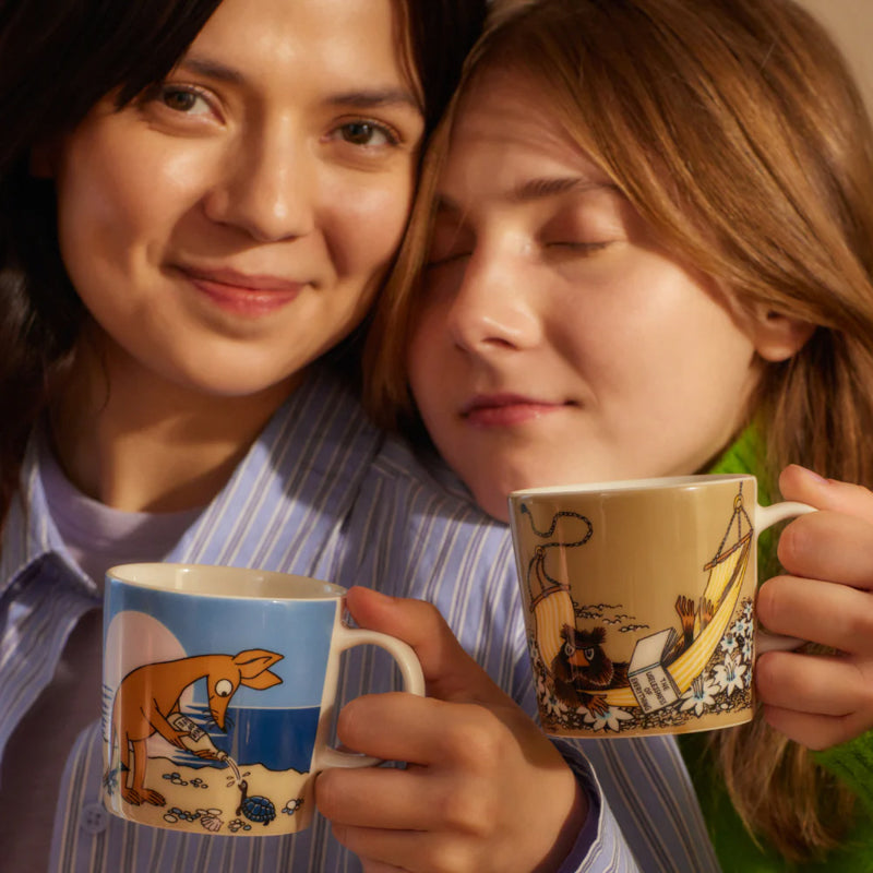Moomin Mug - Sniff Blue (2024)