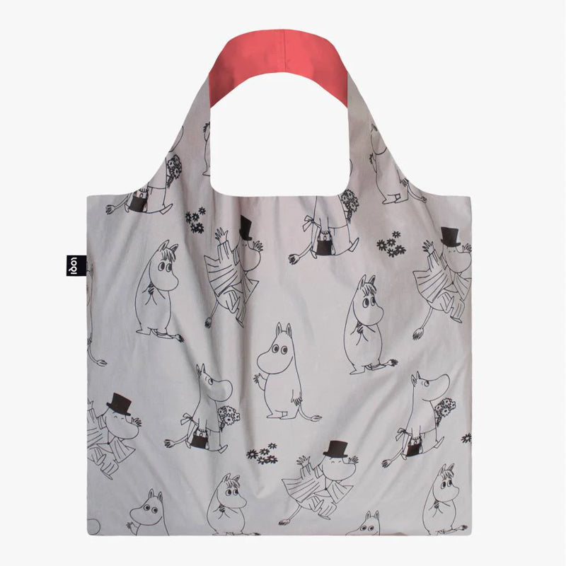 Moomin Reflective Bag - Family Pattern