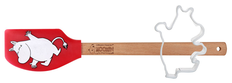 Moomintroll Spatula with Cookie Cutter