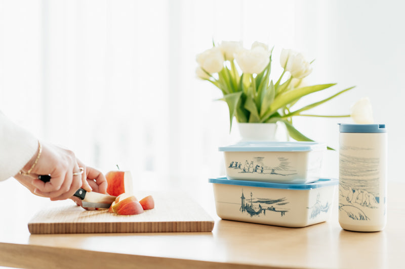 Moomin Horizon Lunch Box - Medium