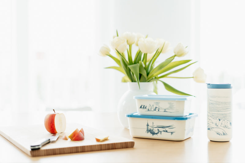Moomin Horizon Lunch Box - Medium