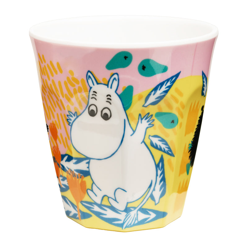 Moomin Melamine Cup - Meadow Morning