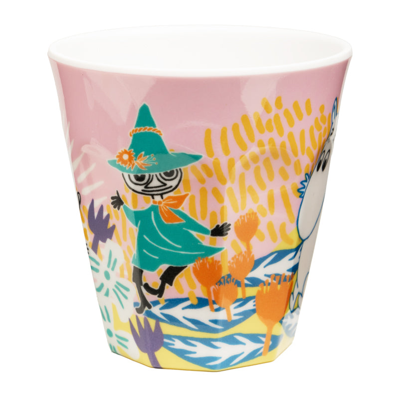 Moomin Melamine Cup - Meadow Morning
