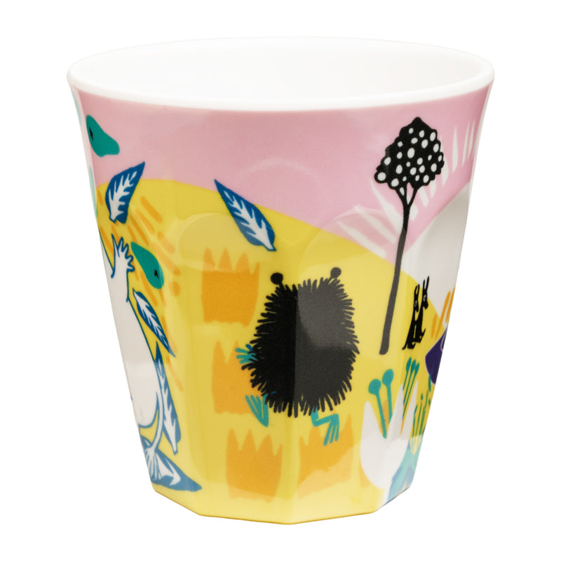 Moomin Melamine Cup - Meadow Morning