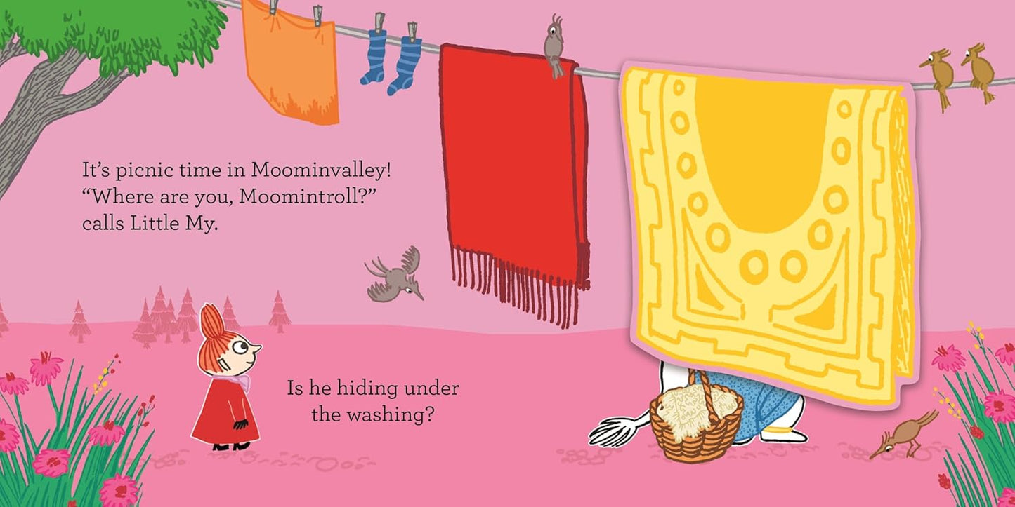 Moomin, Where Are You?