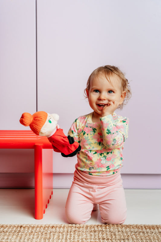 Moomin Baby Grow - Oasis Yellow