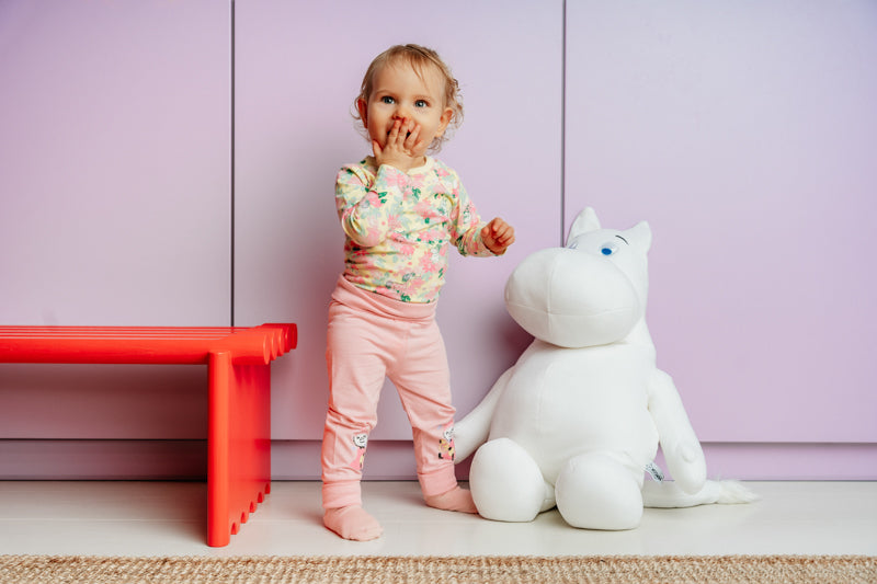Moomin Baby Grow - Oasis Yellow